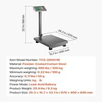 Cântar-digital-platformă-300-kg-cu-calculare-preț-precizie-ridicată-50-g-pentru-colete-bagaje-și-depozit