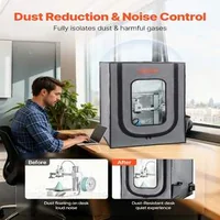 Incintă-universală-pentru-imprimantă-3D-cu-ventilație-și-iluminare-LED