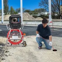 Cameră-de-inspecție-pentru-canalizări-100-m-cu-autonivelare-și-ecran-tactil