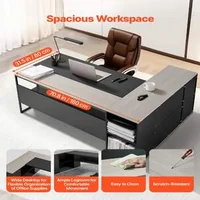 Birou-profesional-în-formă-de-L-cu-sertare-și-dulap-capacitate-158-7-kg