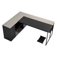 Birou-profesional-în-formă-de-L-cu-sertare-și-dulap-capacitate-158-7-kg