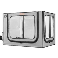 Incintă-pentru-imprimantă-3D-cu-ventilație-și-termometru-concepută-pentru-Bambu-Lab-A1-Combo-rezistentă-la-praf-și-apă-gri