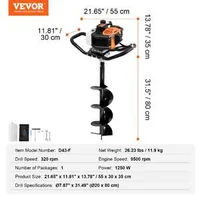 Motoburghiu-de-pământ-43CC-1250W-cu-burghie-de-20-cm-pentru-agricultură-și-grădinărit