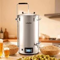 Sistem-electric-pentru-prepararea-berii-acasă-60-litri-16-galoane-3000W-Aparat-complet-cu-pompă-de-recirculare-răcitor-și-memorie-pentru-rețete