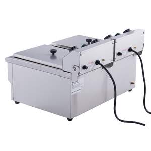 Friteuză-electrică-profesională-cu-rezervoare-duble-detașabile-12l-2x6l