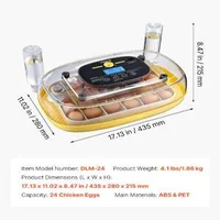 Incubator-automat-pentru-24-de-ouă-panoramă-360-tester-LED-și-completare-automată