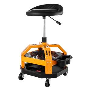 Taburet-de-atelier-pe-roți-capacitate-de-136-kg-cu-șezut-moale-și-organizator