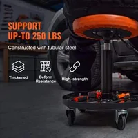 Scaun-de-lucru-pneumatic-reglabil-cu-roți-113-kg-șezut-moale-și-tavă-pentru-instrumente