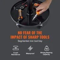 Scaun-de-lucru-pneumatic-reglabil-cu-roți-113-kg-șezut-moale-și-tavă-pentru-instrumente