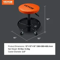 Scaun-de-lucru-pneumatic-reglabil-cu-roți-113-kg-șezut-moale-și-tavă-pentru-instrumente