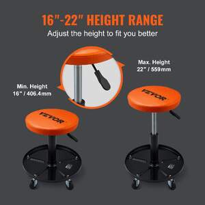 Scaun-de-lucru-pneumatic-reglabil-cu-roți-113-kg-șezut-moale-și-tavă-pentru-instrumente