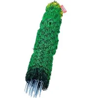 Plasă-pentru-gard-electric-0-88-x-49-98-m-plasă-PE-cu-stâlpi-și-țăruși-cu-vârfuri-duble-plasă-portabilă-utilă-pentru-capre-oi-miei-cerbi-porci-și-câini