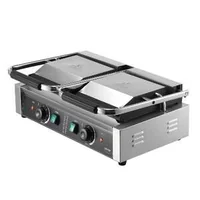 Grătar-profesional-Panini-Press-Grill-plită-electrică-pentru-sandvișuri