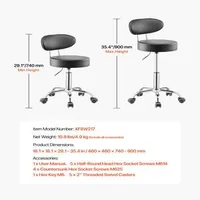 Scaun-de-lucru-reglabil-taburet-cu-spătar-136-kg-pneumatic-și-mobil