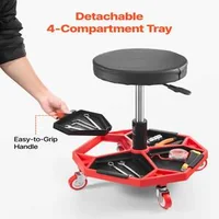Taburet-reglabil-pentru-mecanici-pe-roți-136-kg-cu-4-tăvi-interschimbabile-și-cilindru-pneumatic