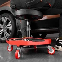 Taburet-reglabil-pentru-mecanici-pe-roți-136-kg-cu-4-tăvi-interschimbabile-și-cilindru-pneumatic