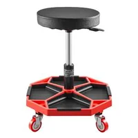 Taburet-reglabil-pentru-mecanici-pe-roți-136-kg-cu-4-tăvi-interschimbabile-și-cilindru-pneumatic