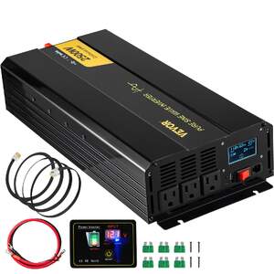 Invertor-cu-sinusoidală-pură-2500-W-DC-12V-la-AC-120V