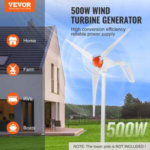 Generator-eolian-500W-sistem-de-24V-3-pale-și-controler-MPPT