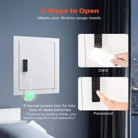 Seif-încastrat-în-perete-23-5-L-design-ascuns-3-niveluri-închidere-digitală