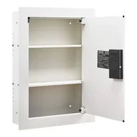 Seif-încastrat-în-perete-23-5-L-design-ascuns-3-niveluri-închidere-digitală
