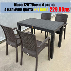 Set-de-grădină-de-calitate-cu-masă-de-70-pe-120cm-și-4-scaune-disponibil-în-4-culori