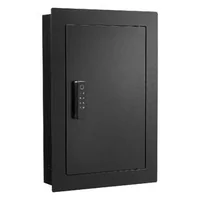 Seif-biometric-de-încastrat-în-perete-23-5-L-amprentă-digitală-3-niveluri-montaj-ascuns