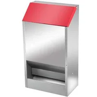 Hrănitoare-zincată-pentru-păsări-cu-capacitate-de-14-kg-de-furaj