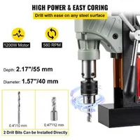 Mașină-de-găurit-magnetică-portabilă-profesională-1200-W-Ø-40-mm-forță-magnetică-1200kg-13-000N-viteză-variabilă