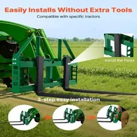 Furci-pentru-paleți-pentru-mini-încărcător-1814-kg-1065-mm-Quick-Attach-pentru-tractoare-JD