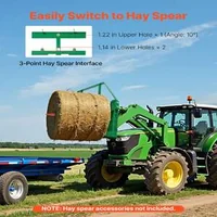 Furci-pentru-paleți-pentru-mini-încărcător-1814-kg-1065-mm-Quick-Attach-pentru-tractoare-JD