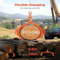 Clește-rotativ-pentru-bușteni-1000-kg-28-inci-cu-4-dinți-din-oțel-masiv