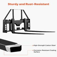 Furci-universale-pentru-paleți-pentru-încărcătoare-mini-1814-kg-1065-mm-Quick-Attach-cu-dispozitiv-de-remorcare