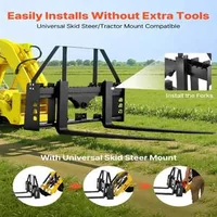 Furci-universale-pentru-paleți-pentru-încărcătoare-mini-1814-kg-1065-mm-Quick-Attach-cu-dispozitiv-de-remorcare