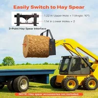 Furci-universale-pentru-paleți-pentru-încărcătoare-mini-1814-kg-1065-mm-Quick-Attach-cu-dispozitiv-de-remorcare
