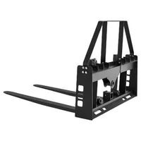 Furci-universale-pentru-paleți-pentru-încărcătoare-mini-1814-kg-1065-mm-Quick-Attach-cu-dispozitiv-de-remorcare