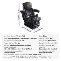 Scaun-universal-pentru-motostivuitor-și-tractor-reglabil-cu-cotiere-și-centură
