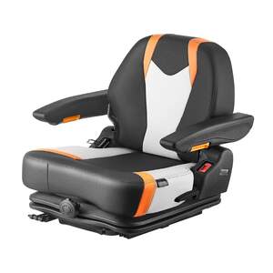 Scaun-universal-pentru-stivuitor-și-tractor-spătar-rabatabil-reglabil-și-ergonomic