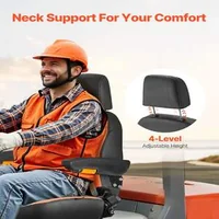 Scaun-luxos-pentru-tractor-și-motostivuitor-reglabil-cu-suport-pentru-cap-cotiere-și-centură