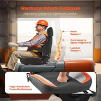 Scaun-luxos-pentru-tractor-și-motostivuitor-reglabil-cu-suport-pentru-cap-cotiere-și-centură