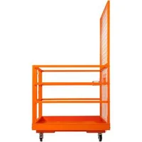 Platformă-de-lucru-pliabilă-pentru-stivuitor-635-kg-110x114-cm-cu-plasă-de-protecție-și-roți