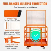 Platformă-de-lucru-pliabilă-pentru-stivuitor-635-kg-110x114-cm-cu-plasă-de-protecție-și-roți