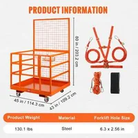 Platformă-de-lucru-pliabilă-pentru-stivuitor-635-kg-110x114-cm-cu-plasă-de-protecție-și-roți