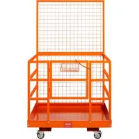Platformă-de-lucru-pliabilă-pentru-stivuitor-635-kg-110x114-cm-cu-plasă-de-protecție-și-roți