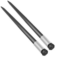 Set-de-2-țepușe-pentru-baloți-1814-kg-din-oțel-forjat-cu-bucșe-și-piulițe