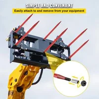 Țepușă-forjată-pentru-baloți-1360-kg-compactă-și-rezistentă-cu-bucșă-și-piuliță