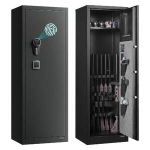 Seif-biometric-pentru-arme-pentru-8-10-puști-acces-rapid-amprentă-și-cod