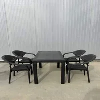 Set-de-grădină-de-înaltă-calitate-cu-masă-de-70-pe-120-cm-și-4-scaune-ovale-în-4-culori-disponibile