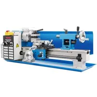 Mini-strung-metalic-550-W-cu-viteză-variabilă-până-la-2250-rpm-Include-mandrină-cu-3-bacuri-precizie-și-afișaj-digital-pentru-prelucrare-metal-cu-cutie-de-scule