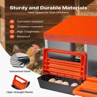 Cuibare-pentru-găini-cu-10-compartimente-pe-2-niveluri-cu-sistem-Roll-out-din-oțel-galvanizat
